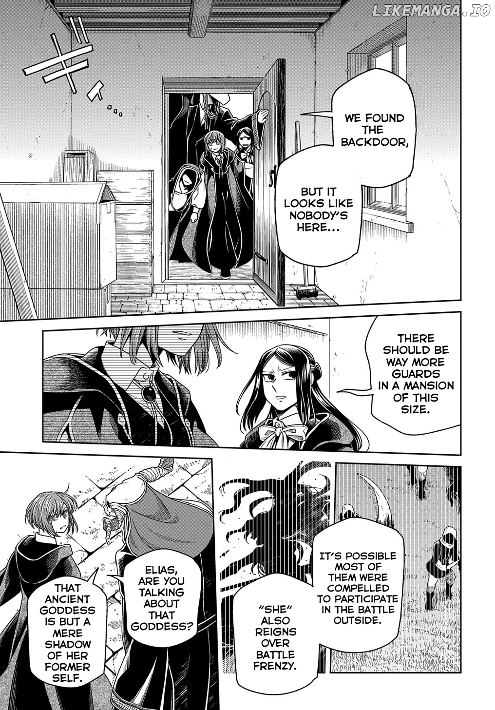 The Ancient Magus Bride, Chapter 85 image 21